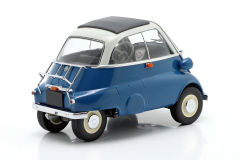 Ön Sipariş - 1/18 Minichamps BMW Isetta Year 1955 blue / white - 110024000