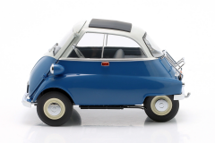 Ön Sipariş - 1/18 Minichamps BMW Isetta Year 1955 blue / white - 110024000