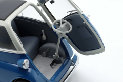 Ön Sipariş - 1/18 Minichamps BMW Isetta Year 1955 blue / white - 110024000