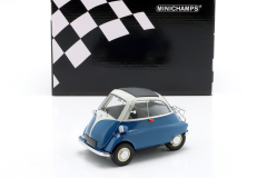 Ön Sipariş - 1/18 Minichamps BMW Isetta Year 1955 blue / white - 110024000