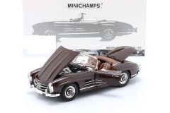 MINICHAMPS - MERCEDES BENZ - 300SL ROADSTER (W198) CABRIOLET HARD-TOP 1957