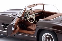 MINICHAMPS - MERCEDES BENZ - 300SL ROADSTER (W198) CABRIOLET HARD-TOP 1957