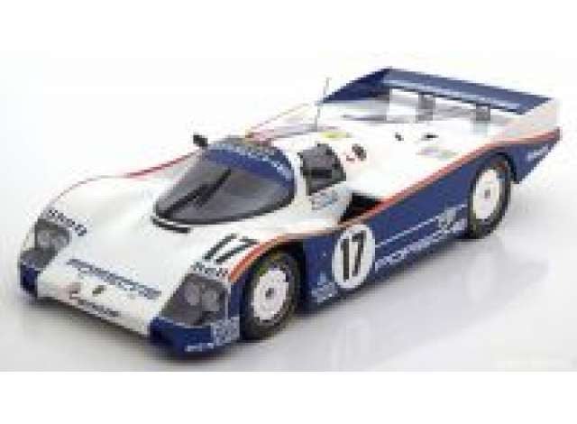1987 Porsche 962 C #17 Bell/Stuck/Holbert Winner 24h Le Mans with ROTHMANS-Decals, white/blue