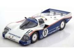 1987 Porsche 962 C #17 Bell/Stuck/Holbert Winner 24h Le Mans with ROTHMANS-Decals, white/blue