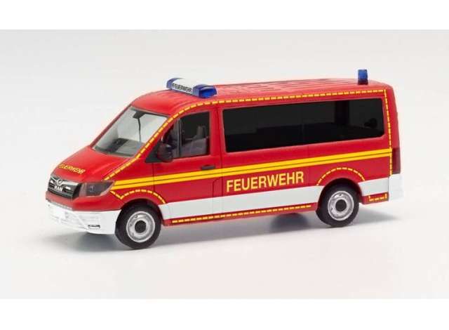 1/87 MAN TGE MTW Feuerwehr, red