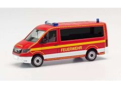 1/87 MAN TGE MTW Feuerwehr, red