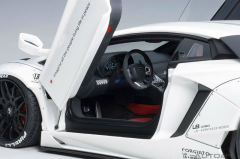 1/18 AUTOART - LAMBORGHINI - AVENTADOR LB-WORKS 2017