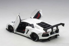 1/18 AUTOART - LAMBORGHINI - AVENTADOR LB-WORKS 2017