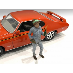 1/18 American Diorama Retro Female Mechanic - IV  - AD38247