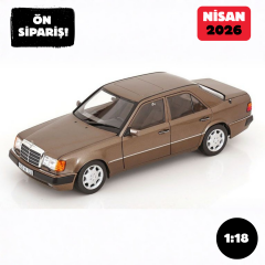 Ön Sipariş - 1/18 NOREV MERCEDES 500E IMPALA MET W124 - 183954