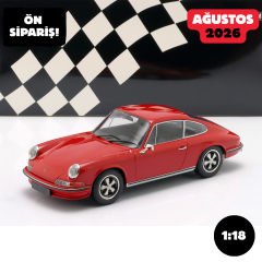 Ön Sipariş - 1/18 Minichamps Porsche 911 S Year 1972 red - 155063000