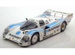1987 Porsche 962C #9 Ludwig/Wollek 1000km Nurburgring *Blaupunkt*, white/blue