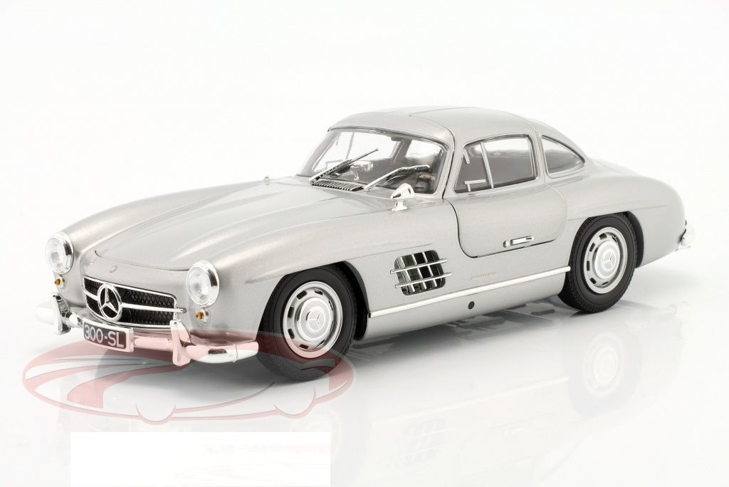 MINICHAMPS - MERCEDES BENZ - 300SL COUPE GULLWING (W198) 1955