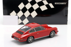 Ön Sipariş - 1/18 Minichamps Porsche 911 S Year 1972 red - 155063000