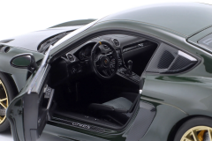 1/18 NOREV - PORSCHE - 718 CAYMAN GT4 RS WEISSACH PACKAGE 2023