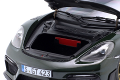 1/18 NOREV - PORSCHE - 718 CAYMAN GT4 RS WEISSACH PACKAGE 2023