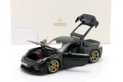 1/18 NOREV - PORSCHE - 718 CAYMAN GT4 RS WEISSACH PACKAGE 2023