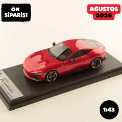 Ön Sipariş - 1/43 LOOKSMART Ferrari Amalfi Rosso Portofino - LS560D