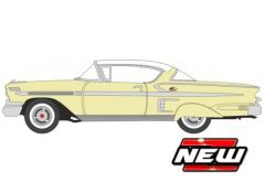 1/87 1958 Chevrolet Impala Sport Coupe, creme/white