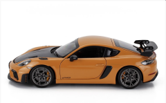 1/18 NOREV - PORSCHE - 718 CAYMAN GT4 RS WEISSACH PACKAGE 2023