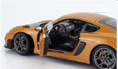 1/18 NOREV - PORSCHE - 718 CAYMAN GT4 RS WEISSACH PACKAGE 2023