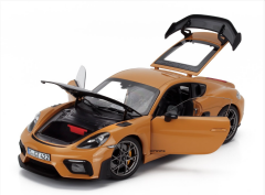1/18 NOREV - PORSCHE - 718 CAYMAN GT4 RS WEISSACH PACKAGE 2023