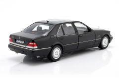 Ön Sipariş - 1/18 NOREV Mercedes-Benz S600 (W140) black - 183045
