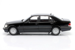 Ön Sipariş - 1/18 NOREV Mercedes-Benz S600 (W140) black - 183045