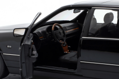 Ön Sipariş - 1/18 NOREV Mercedes-Benz S600 (W140) black - 183045