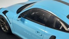 SPARK-MODEL - PORSCHE - 911 991 GT3 RS COUPE 2013 - CON VETRINA - WITH SHOWCASE