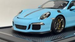 SPARK-MODEL - PORSCHE - 911 991 GT3 RS COUPE 2013 - CON VETRINA - WITH SHOWCASE