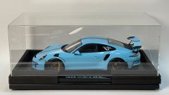 SPARK-MODEL - PORSCHE - 911 991 GT3 RS COUPE 2013 - CON VETRINA - WITH SHOWCASE