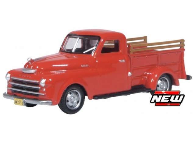 1/87 1948 Dodge B-1B Pick Up Truck, red