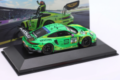 Ön Sipariş - 1/43 IXO Porsche 911 GT3 R #90 DTM Champion 2025 Ayhancan Güven Manthey Greeno - MG-I-911-DTM-25-4390
