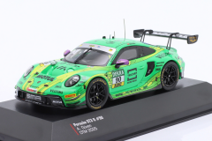 Ön Sipariş - 1/43 IXO Porsche 911 GT3 R #90 DTM Champion 2025 Ayhancan Güven Manthey Greeno - MG-I-911-DTM-25-4390