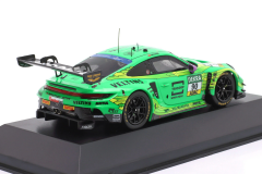 Ön Sipariş - 1/43 IXO Porsche 911 GT3 R #90 DTM Champion 2025 Ayhancan Güven Manthey Greeno - MG-I-911-DTM-25-4390