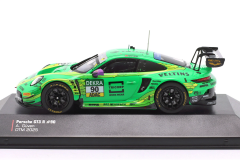 Ön Sipariş - 1/43 IXO Porsche 911 GT3 R #90 DTM Champion 2025 Ayhancan Güven Manthey Greeno - MG-I-911-DTM-25-4390