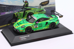 Ön Sipariş - 1/43 IXO Porsche 911 GT3 R #90 DTM Champion 2025 Ayhancan Güven Manthey Greeno - MG-I-911-DTM-25-4390