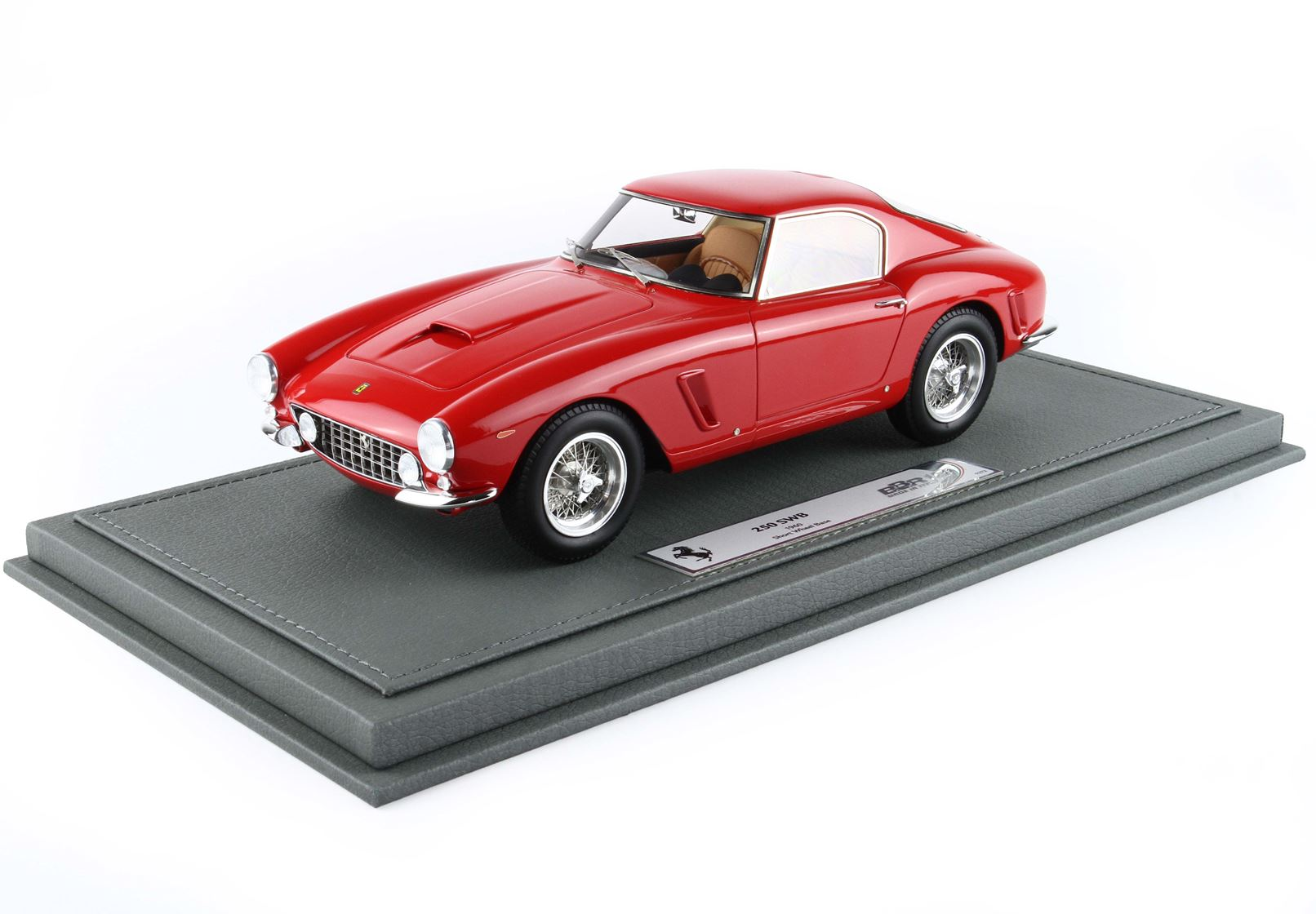 1/18 BBR-MODELS - Ferrari 250 SWB 1960 Short Wheel Base