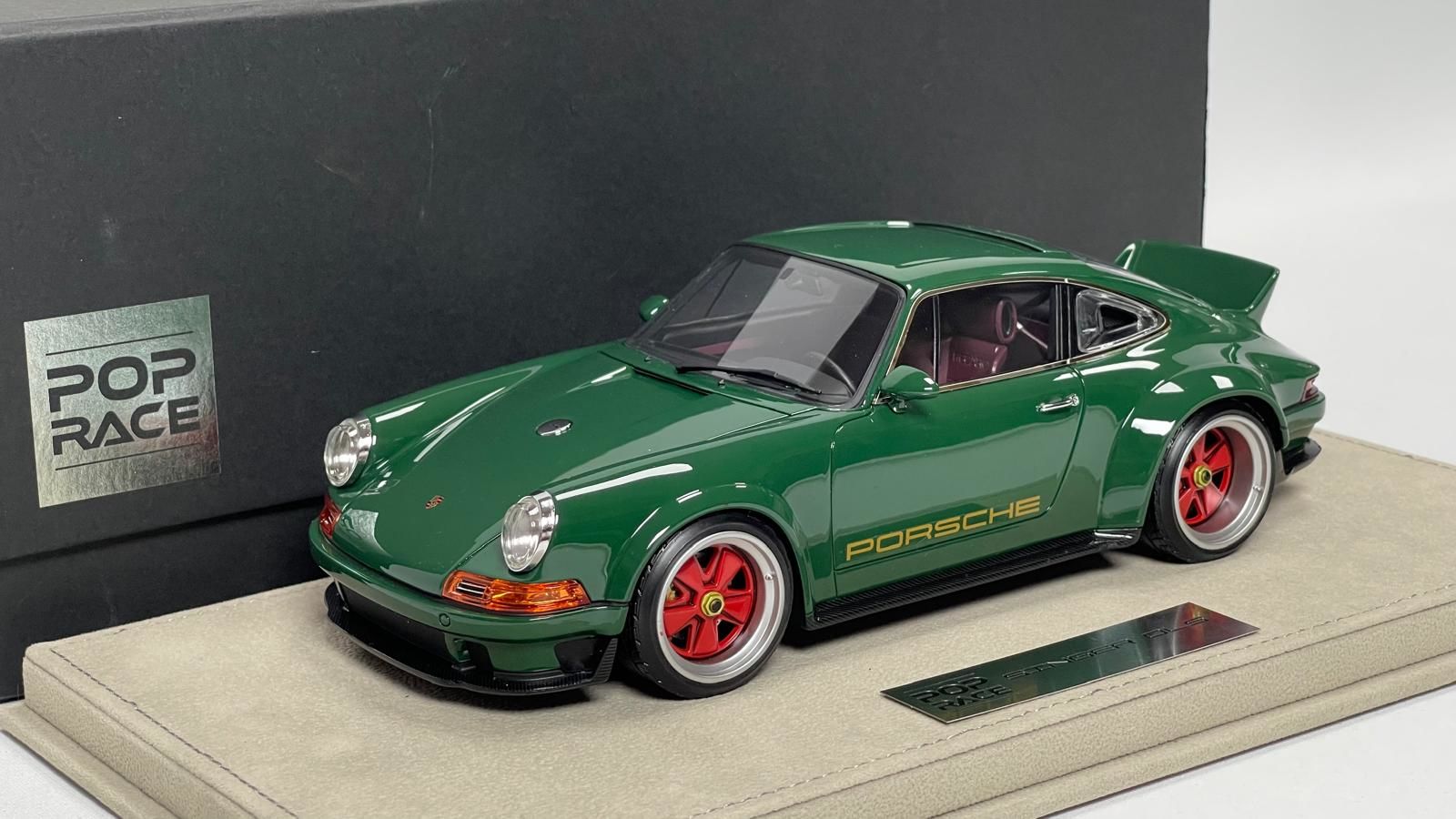 POP RACE Porsche 911 964 Singer DLS 2018