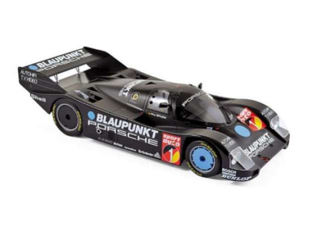 1986 Porsche 962C Winner ADAC Supersprint Nurburgring HJ Stuck, black