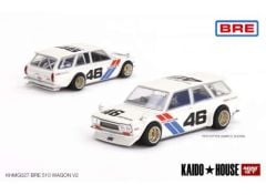 Datsun Kaido 510 Wagon BRE V1, white