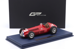 Ön Sipariş - 1/18 GP REPLICAS Giuseppe Farina Alfa Romeo 158 #10 Winner Italian GP Formula 1 World - GPMZ01