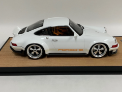1/12 IVY Porsche 911 Singer DLS Gloss White Wood Base 40 pcs limited