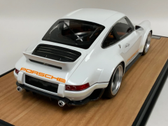 1/12 IVY Porsche 911 Singer DLS Gloss White Wood Base 40 pcs limited
