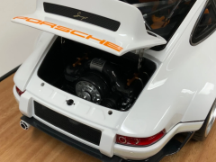 1/12 IVY Porsche 911 Singer DLS Gloss White Wood Base 40 pcs limited