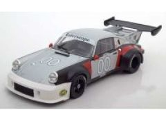 1977 Porsche 911 Carrera RSR 2.1 #00 Ongais/Follmer/Field 24h Daytona, silver/black/red