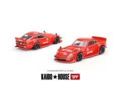 1/64 Kaido House Datsun Fairlady Z Motul Z V2, red