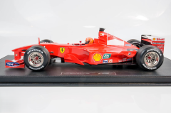 Ön Sipariş - 1/12 GP REPLICAS Ferrari F2000 #3 Michael Schumacher Winner Japanese GP 2000 (With Driver Figure) - GP1227CWD