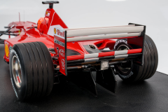 Ön Sipariş - 1/12 GP REPLICAS Ferrari F2000 #3 Michael Schumacher Winner Japanese GP 2000 (With Driver Figure) - GP1227CWD